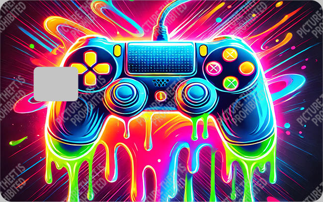 Bank  Card Sticker-BC-334